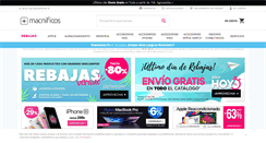 Desktop Screenshot of macnificos.com