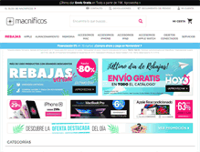 Tablet Screenshot of macnificos.com